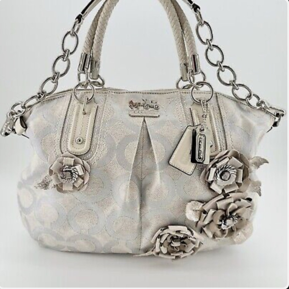 Coach Limited Edition Madison Op Art Sophia Satchel